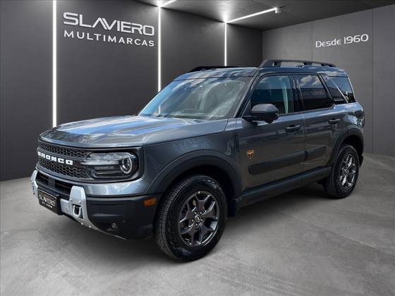 FORD BRONCO SPORT 2.0 ECOBOOST GASOLINA BADLANDS 4X4 SELECTSHIFT FORD BRONCO SPORT 2.0 ECOBOOST GASOLINA BADLANDS 4X4 SELECTSHIFT